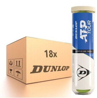 Теннисный мяч Dunlop ATP Tour 18 x 4B