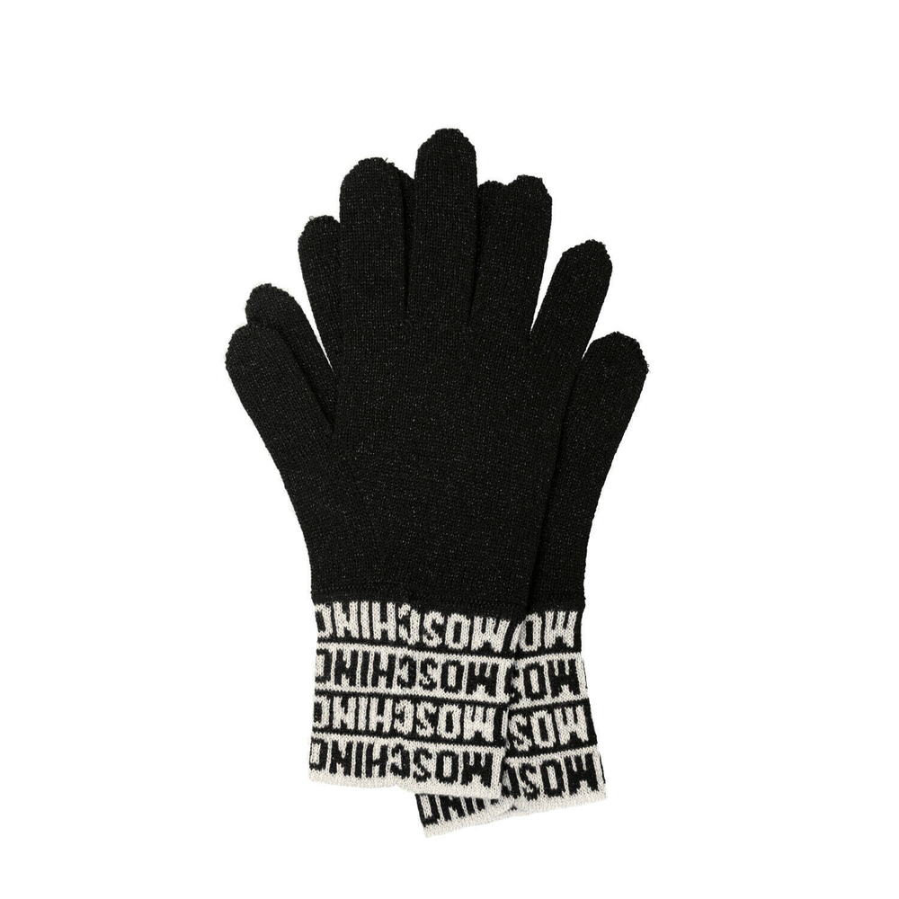 перчатки Moschino - черный(65215 M2340)