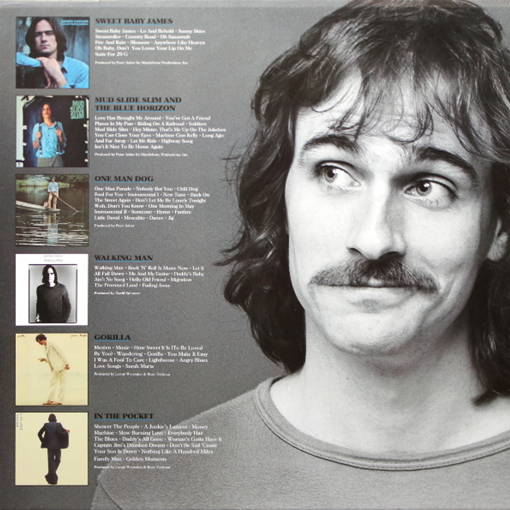 James Taylor / The Warner Bros. Albums: 1970-1976 (6LP)