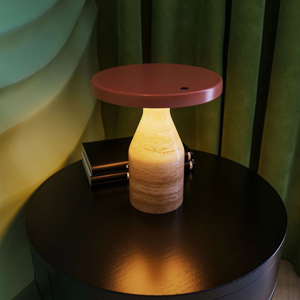 Светильник SP-CROOD-TAB-R22.5x24-7W Warm3200-MIX (RD-BRG, 140 deg, 230V) (Arlight, IP20, Травертин, 5 лет) 061732