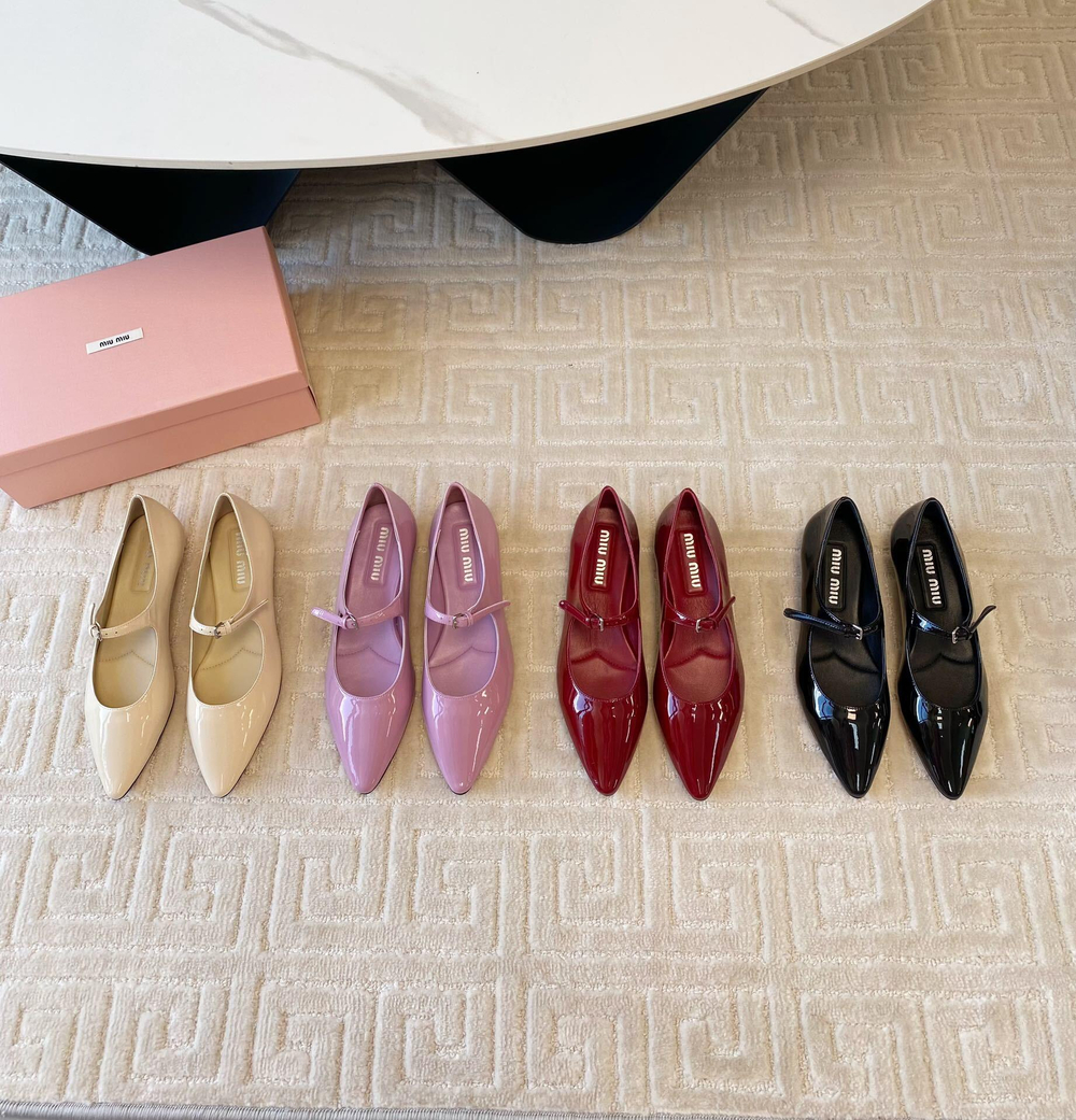 Miu Miu Shoes (4 colors)
