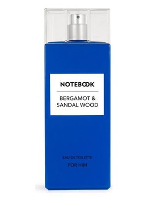 Notebook Bergamot and Sandalwood