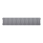 Радиатор биметаллический Royal Thermo PianoForte 200 Silver Satin 18 секций