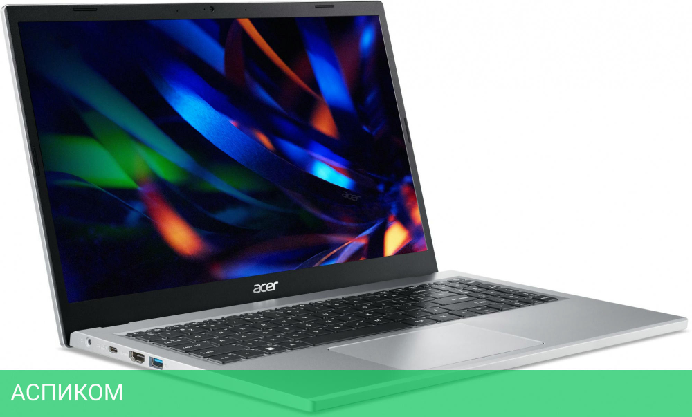 Ноутбук Acer Extensa 15 EX215-33-P4E7 N200 (NX.EH6CD.004)