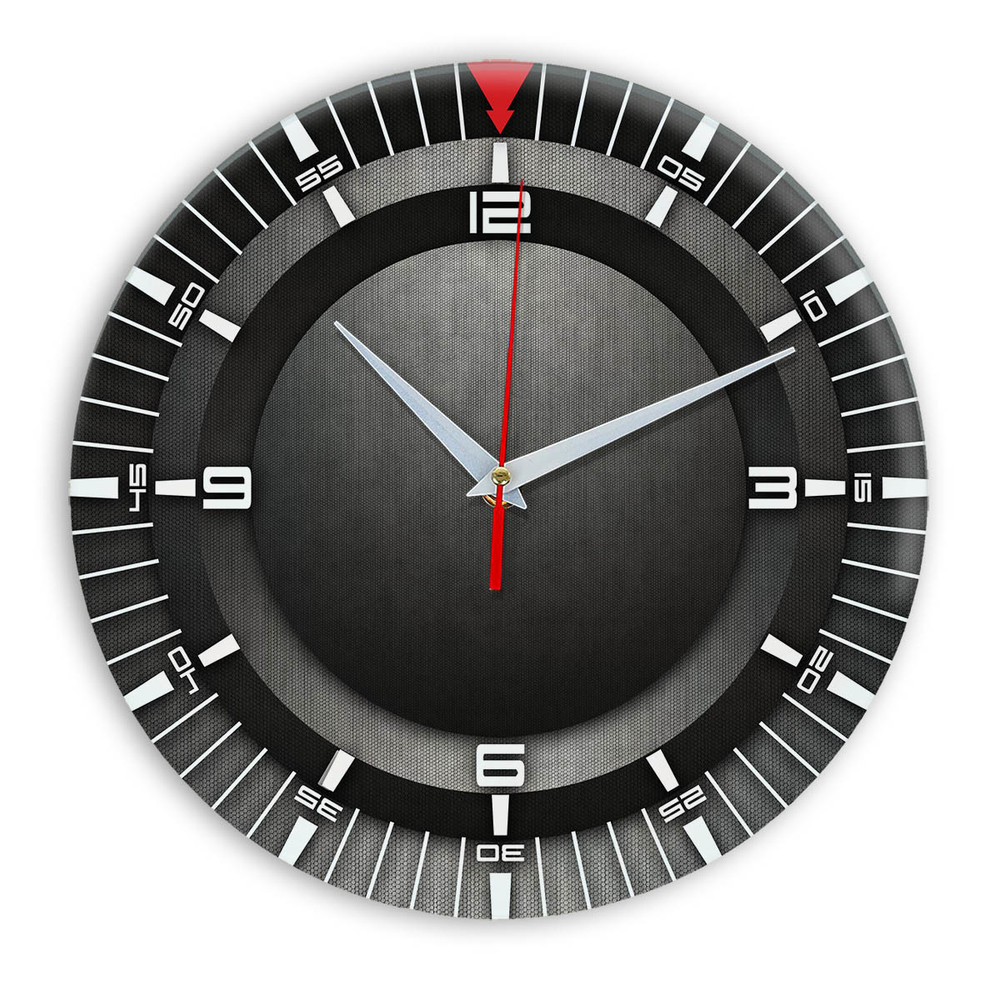 Настенные часы Ideal 3d033 (-)