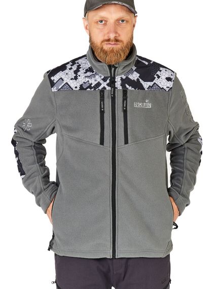 Куртка флисовая Norfin GLACIER CAMO 05 р.XXL