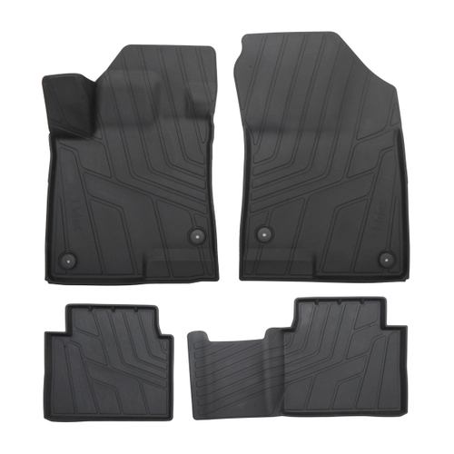 Ковры в салон Norplast/Unidec для Haval Jolion (2021-), Черный, полный привод, арт.NP11-LdC-28-432