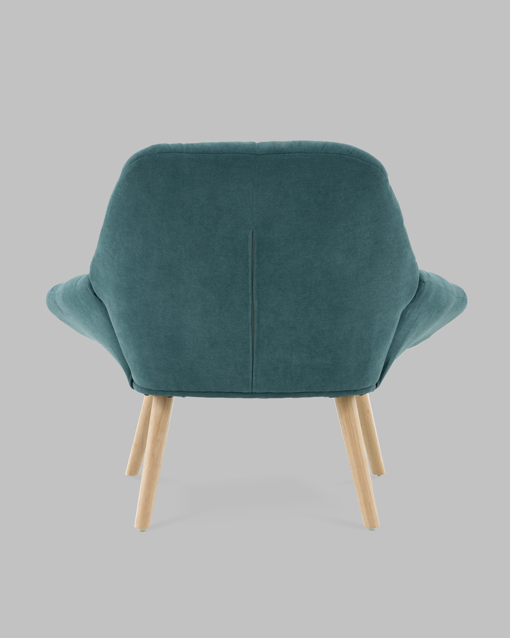 Кресло Олби Страйпс тёмно-бирюзовый