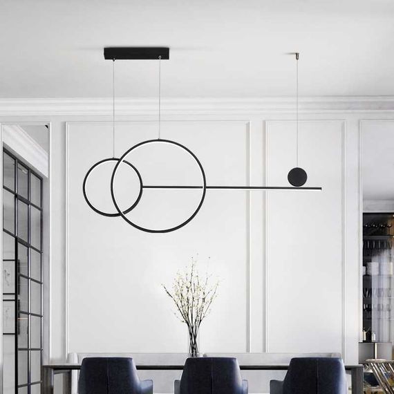 Подвесной светодиодный светильник Imperium Loft Grate 167317-26