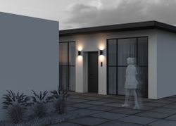 Уличный архитектурный светодиодный светильник Maytoni Shim O303WL-L24GF3K