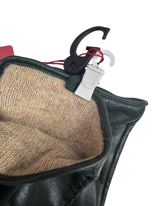 Перчатки. Женские. Материал верха: Кожаные люкс качества. Подклад: Трикотаж-шерсть. 5 шт в упаковке.