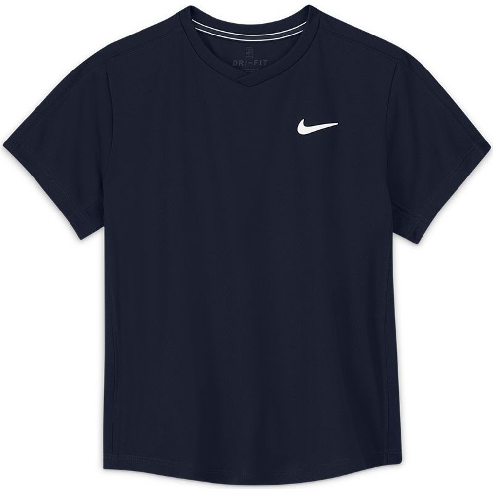 ОДЕЖДА ДЛЯ ТЕННИСА Мальчики, Футболка NIKE COURT DRI FIT VICTORY .