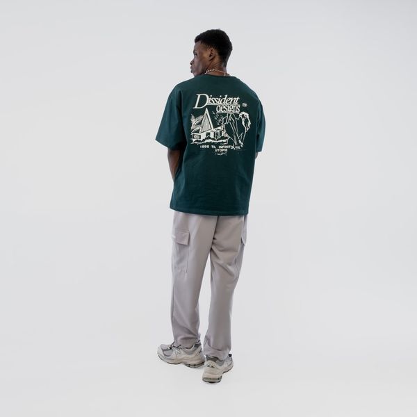 Футболка Honolulu зеленая - фото 4