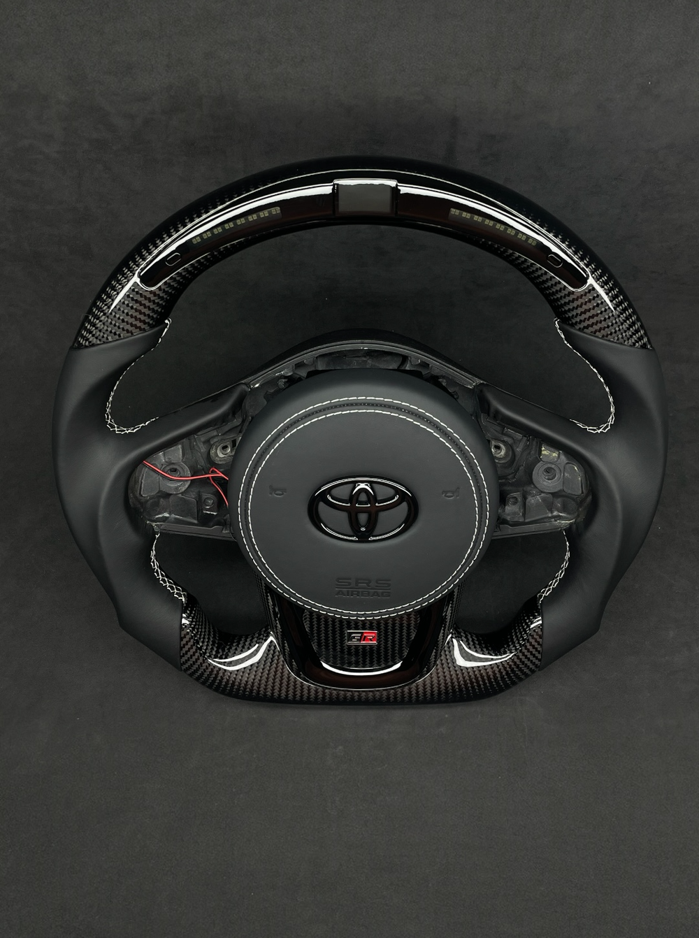 Custom Steering Wheel SUPRA A90 IV
