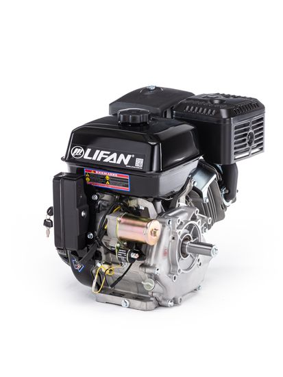 Двигатель бензиновый "LIFAN" 190FD (15 л.с., эл стартер, катушка 3А)