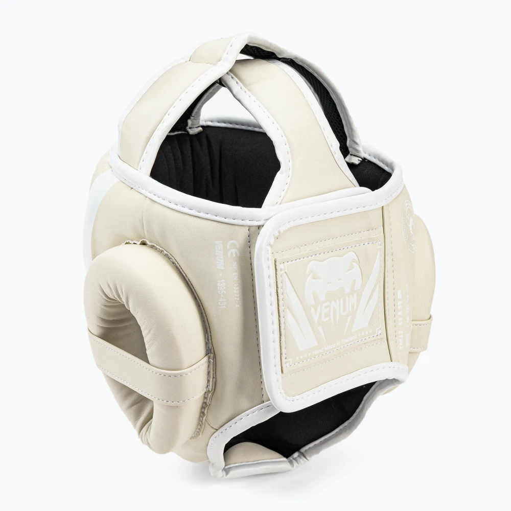 Боксёрский шлем Venum Elite white