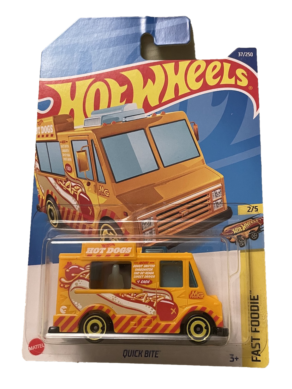 Hot Wheels Treasure Hunt Quick Bite Fast Foodie (2022)