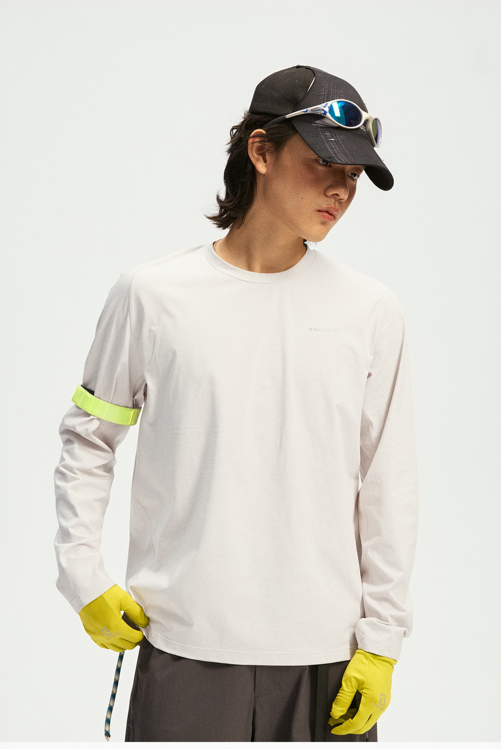 Лонгслив Nothomme Monterest 3D Bionic молочный