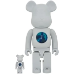 BE@RBRICK PiL CHROME 100％ & 400％