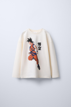 ZARA ПИЖАМА С ПРИНТОМ DRAGON BALL ©, ЗЕЛЕНЫЙ
