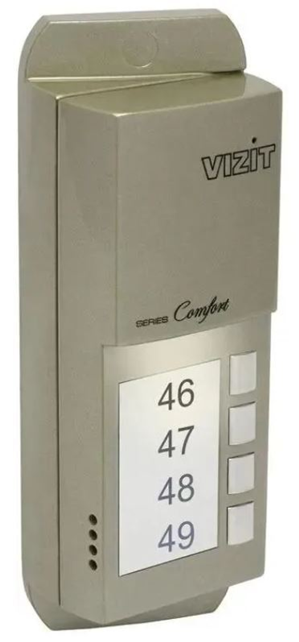 Вызывная панель  VIZIT БВД-405А-4
