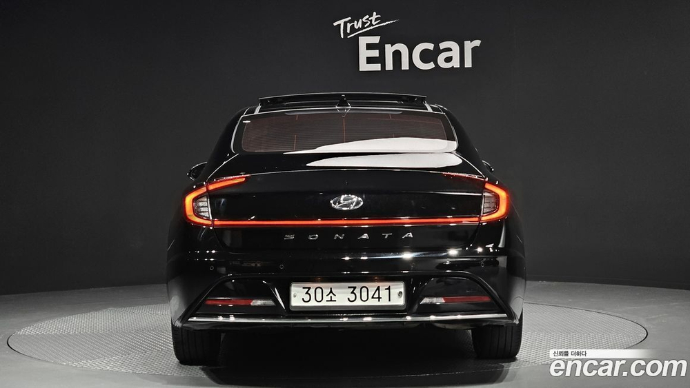 Hyundai Sonata (DN8) 2.0 (08.2019)