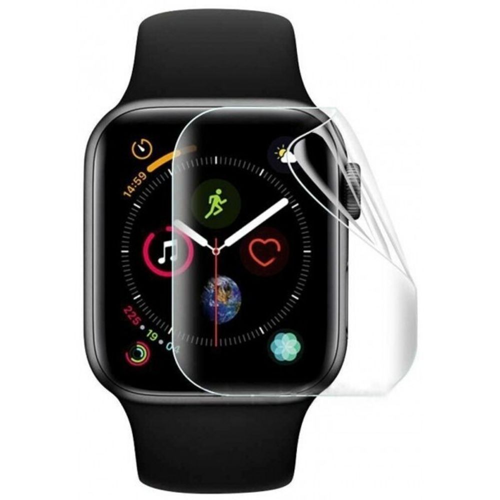 Гидрогелевая плёнка для Apple Watch глянцевая
