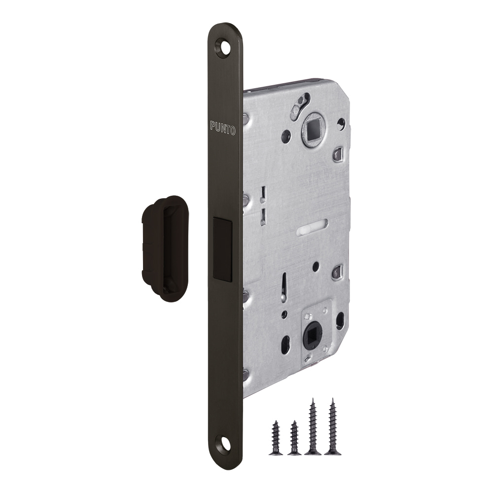 Задвижка врезная магнитная ML96WC-50 GR Графит