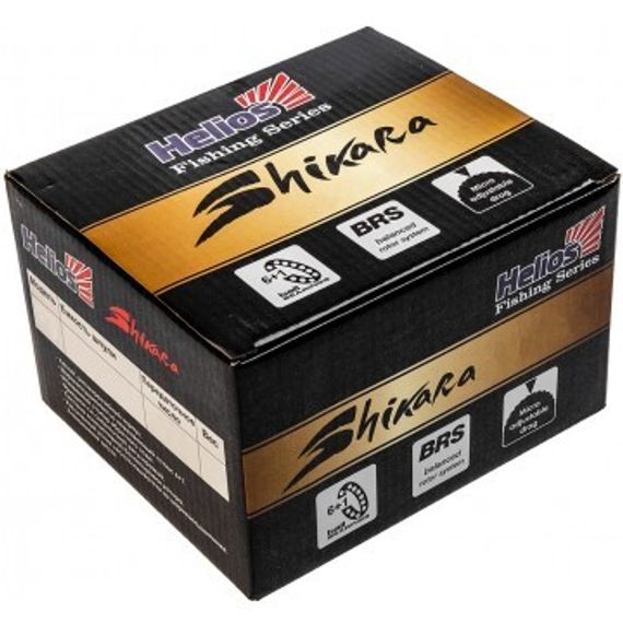 Катушка SHIKARA 3000F 6+1 подшип 5,1:1 Helios (HS-S3000F)