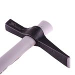 Кирка-молоток печника и каменщика 500 г, фибергласовая обрезиненная рукоятка 385 мм Matrix, 21824