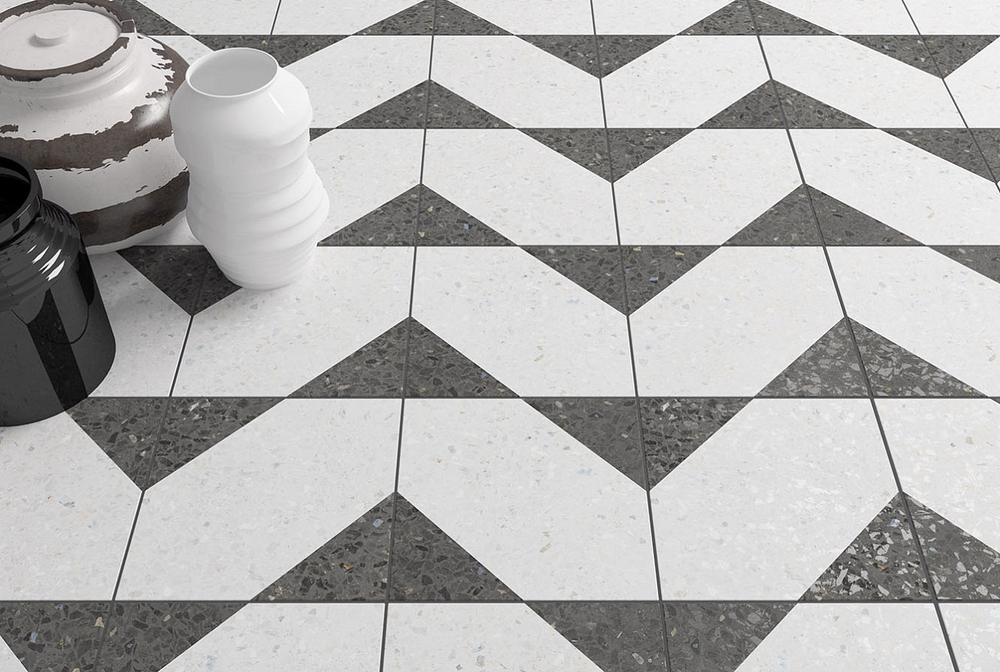 Wow Drops Bit Decor Graphite 18.5x18.5