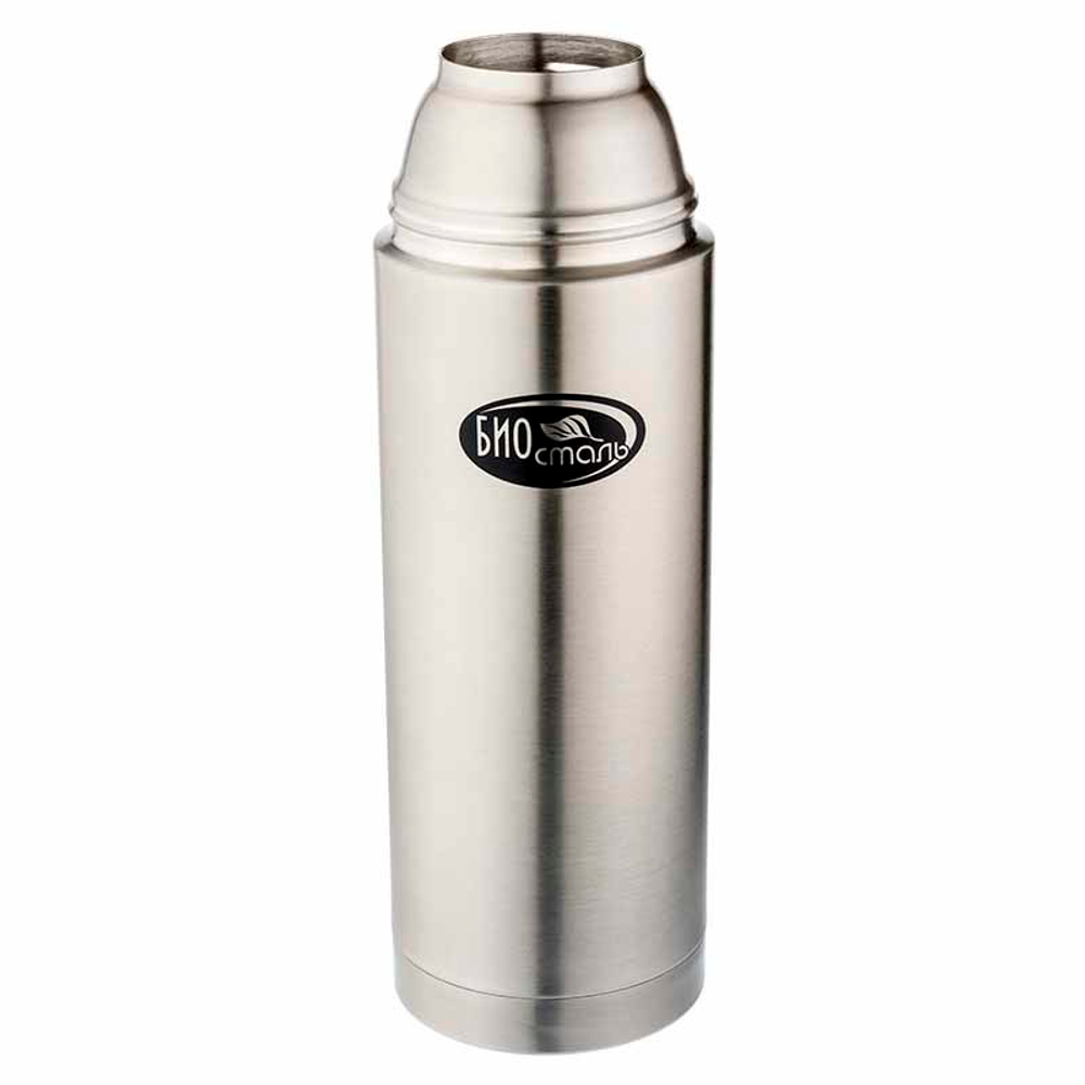 Термос Biostal Охота (0,75 литра) в чехле, стальной