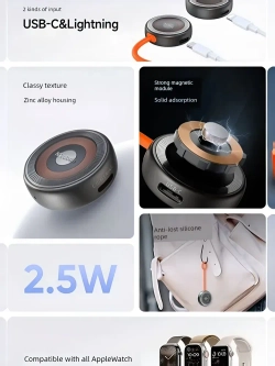 Беспроводное зарядное устройство для Apple Watch