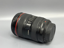 Canon 24-105mm 4L Царапина на линзе