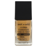 wet n wild, PhotoFocus Foundation, Dewy, карамель, 28 мл (0,95 жидк. унц.)
