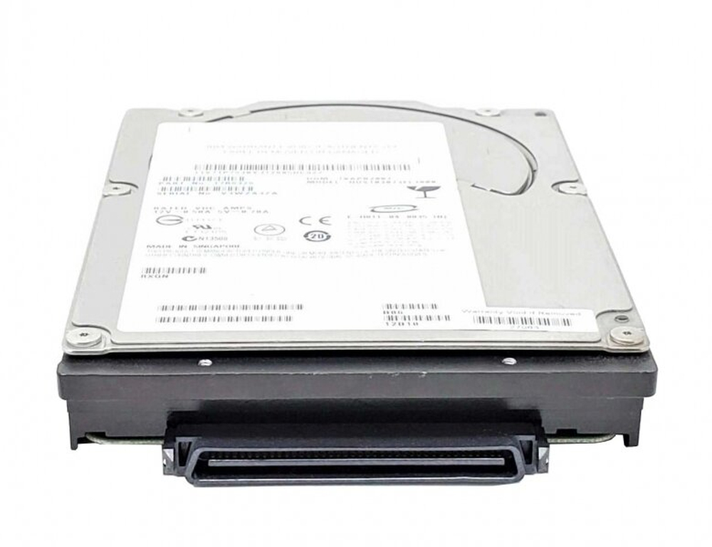 Жесткий диск Hitachi HUS103073FL3800 73,4Gb U320SCSI 3.5" HDD
