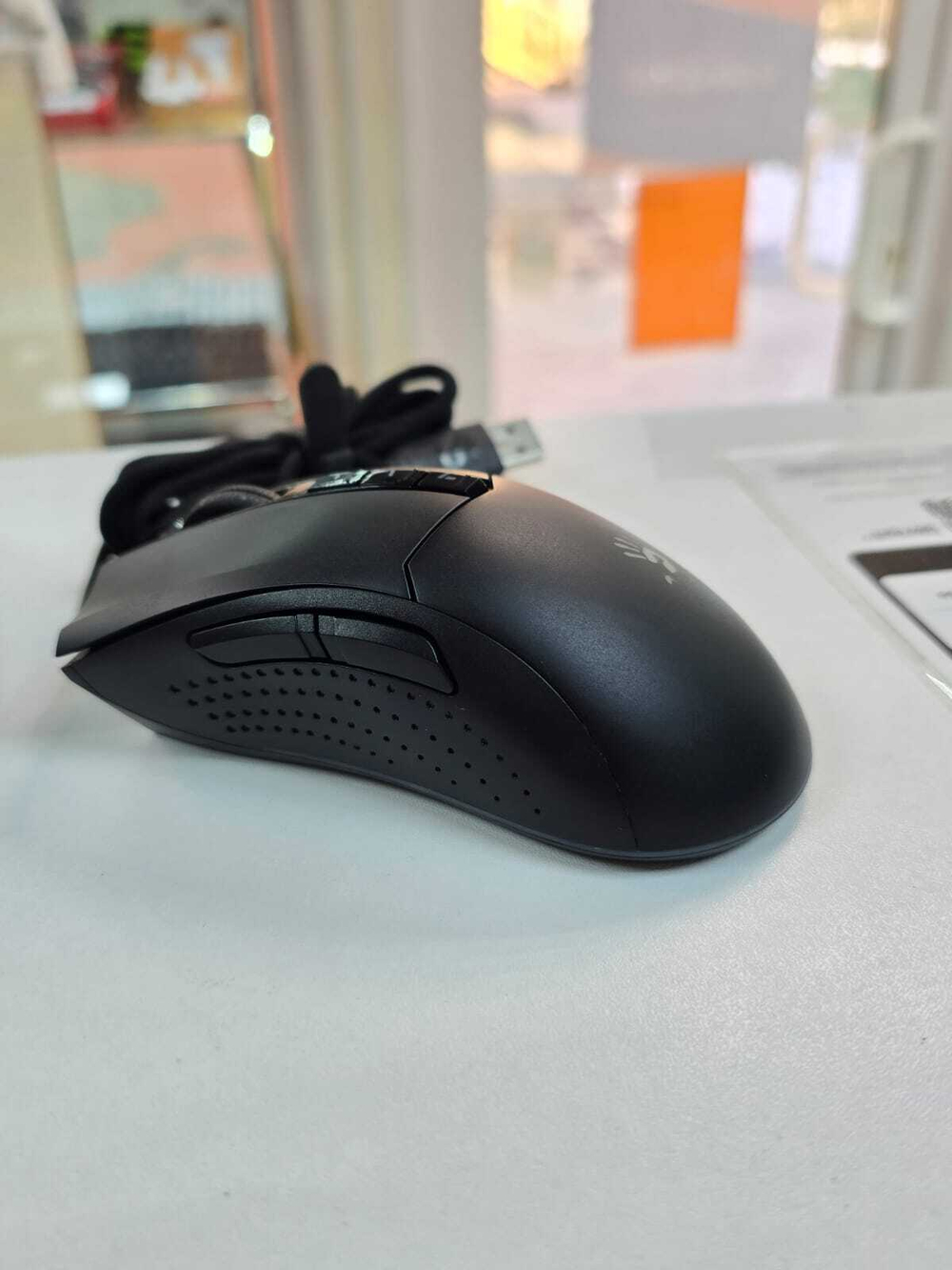 Мышка проводная игровая A4Tech Bloody ES9 plus