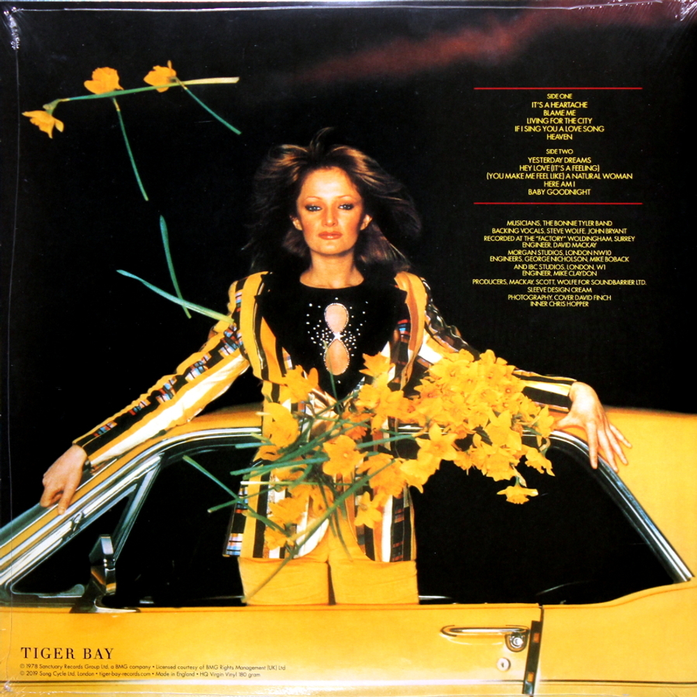 Bonnie Tyler / Natural Force (LP)