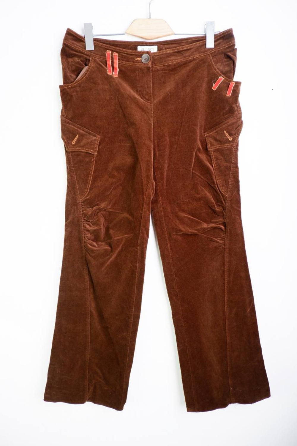 Брюки Glance вельветовые, маркировка 170-96-104, визуально на 48 размер