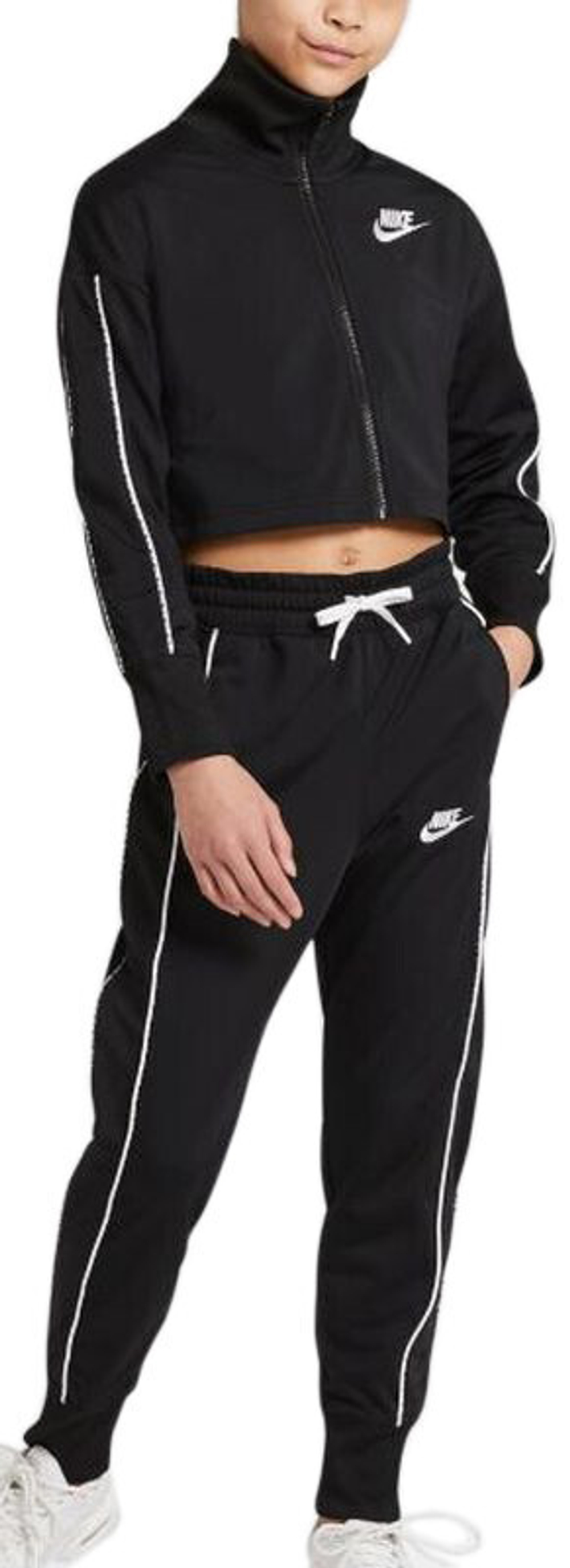 Костюм теннисный Nike Sportswear High-Waisted Tracksuit G - размер XS