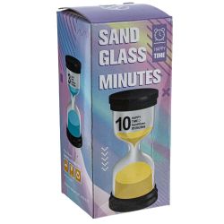 GAEM Часы песочные (10 мин.), L4,5 W4,5 H10,5 см, 5в.
