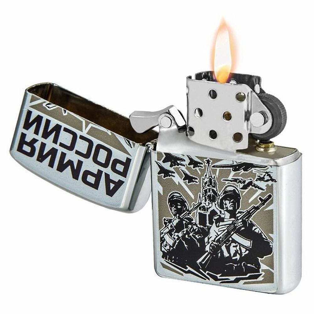 Зажигалка Бензиновая в Ассортименте