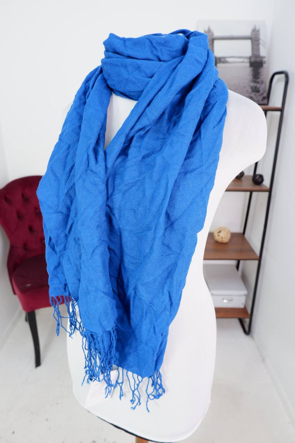 Шарф вискозный