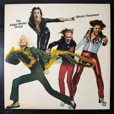 The Edgar Winter Group ‎– Shock Treatment (Япония 1974г.)