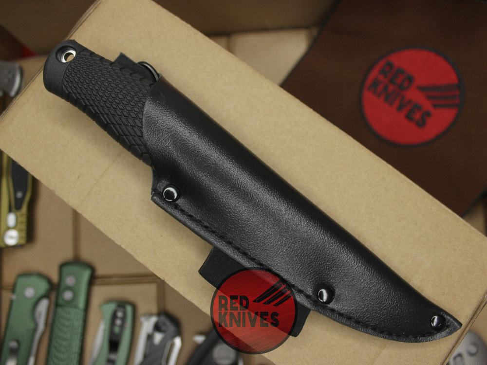 Нож Benchamde Pukko - черная рукоять