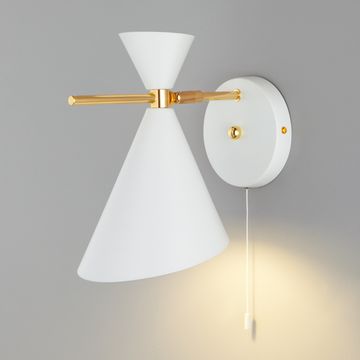 Бра 70114/1 белый Apart Eurosvet