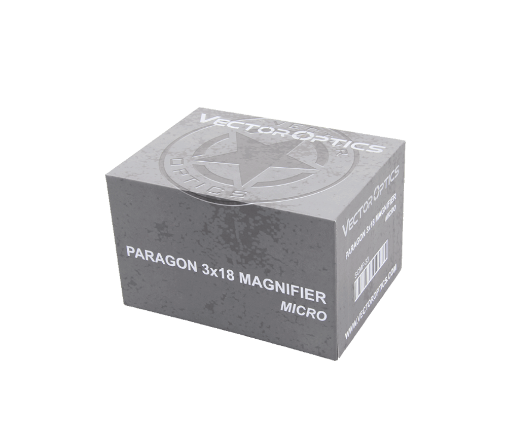 Магнифер Paragon 3x18 Magnifier Micro, Vector Optics