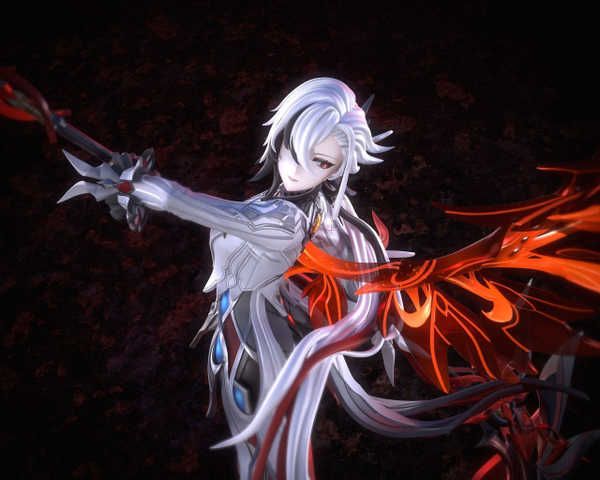 Alecchino Арлекино Genshin Impact