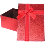 Коробка подарочная «Изысканность» 23*16*9.5 см, Красный