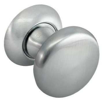 МНR-1 SC  Ручка дверная круглая ,цвет -мат.хром  "Morelli"